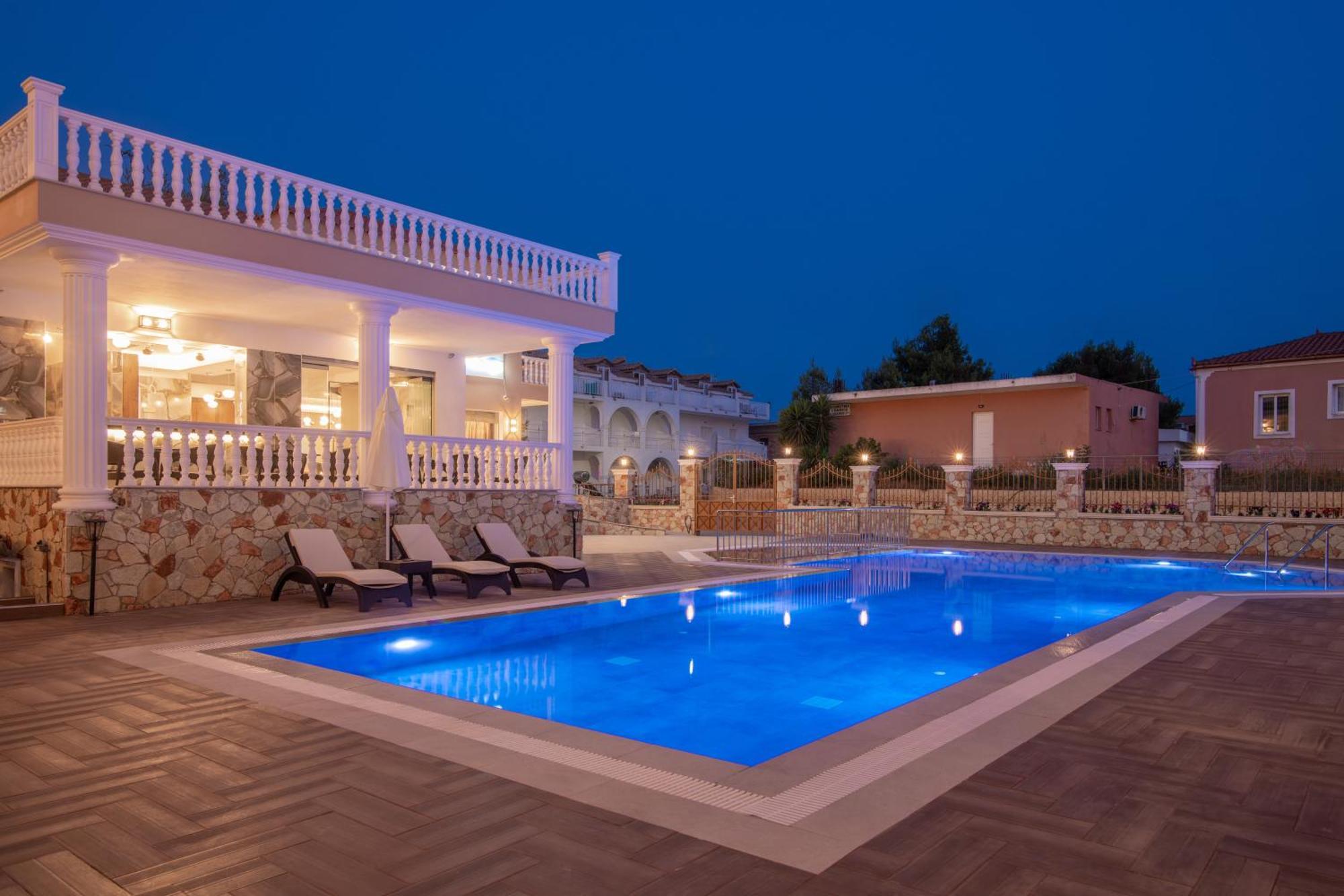 Zante Holidays Hotel Каламакі Екстер'єр фото