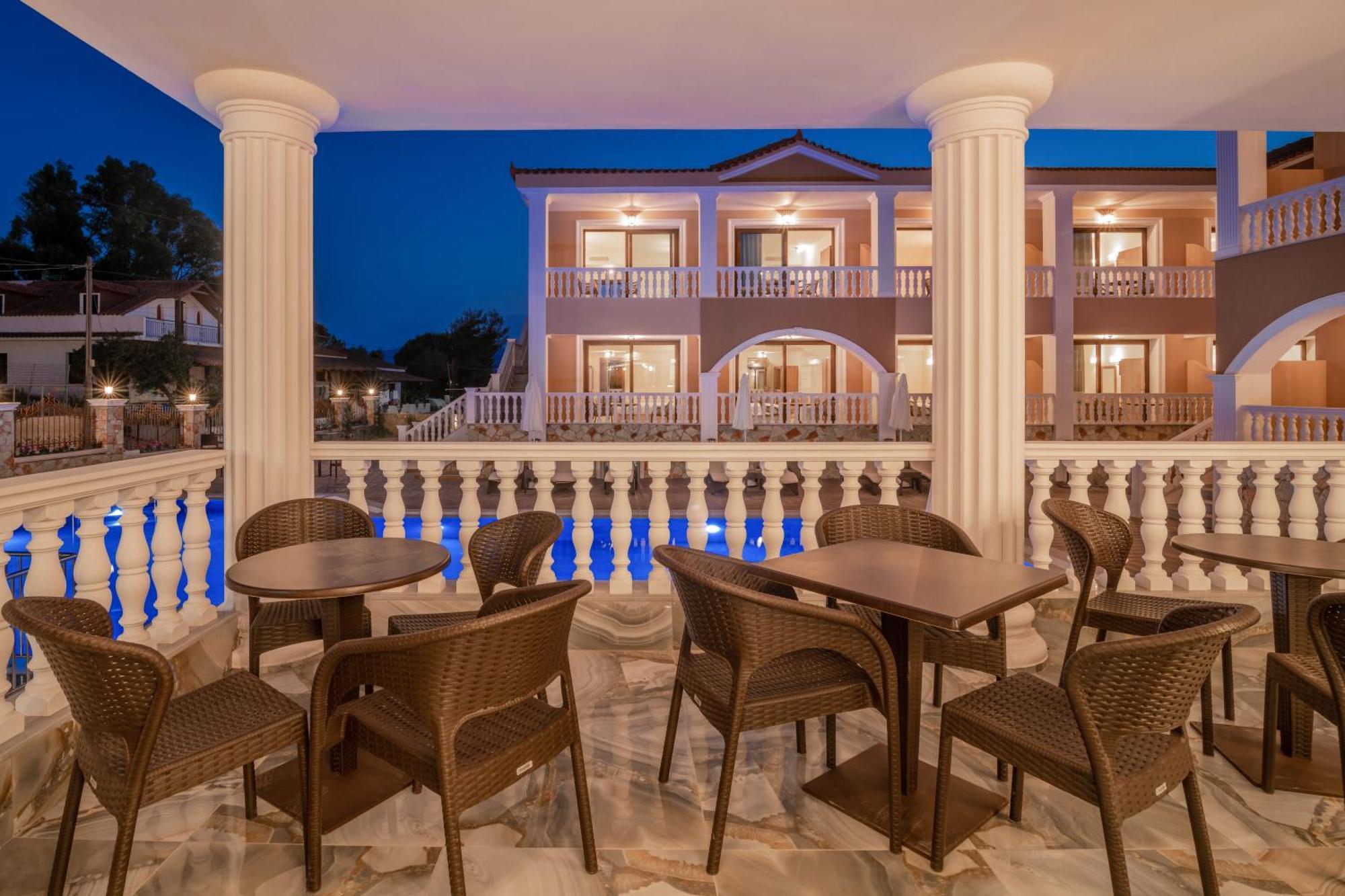 Zante Holidays Hotel Каламакі Екстер'єр фото