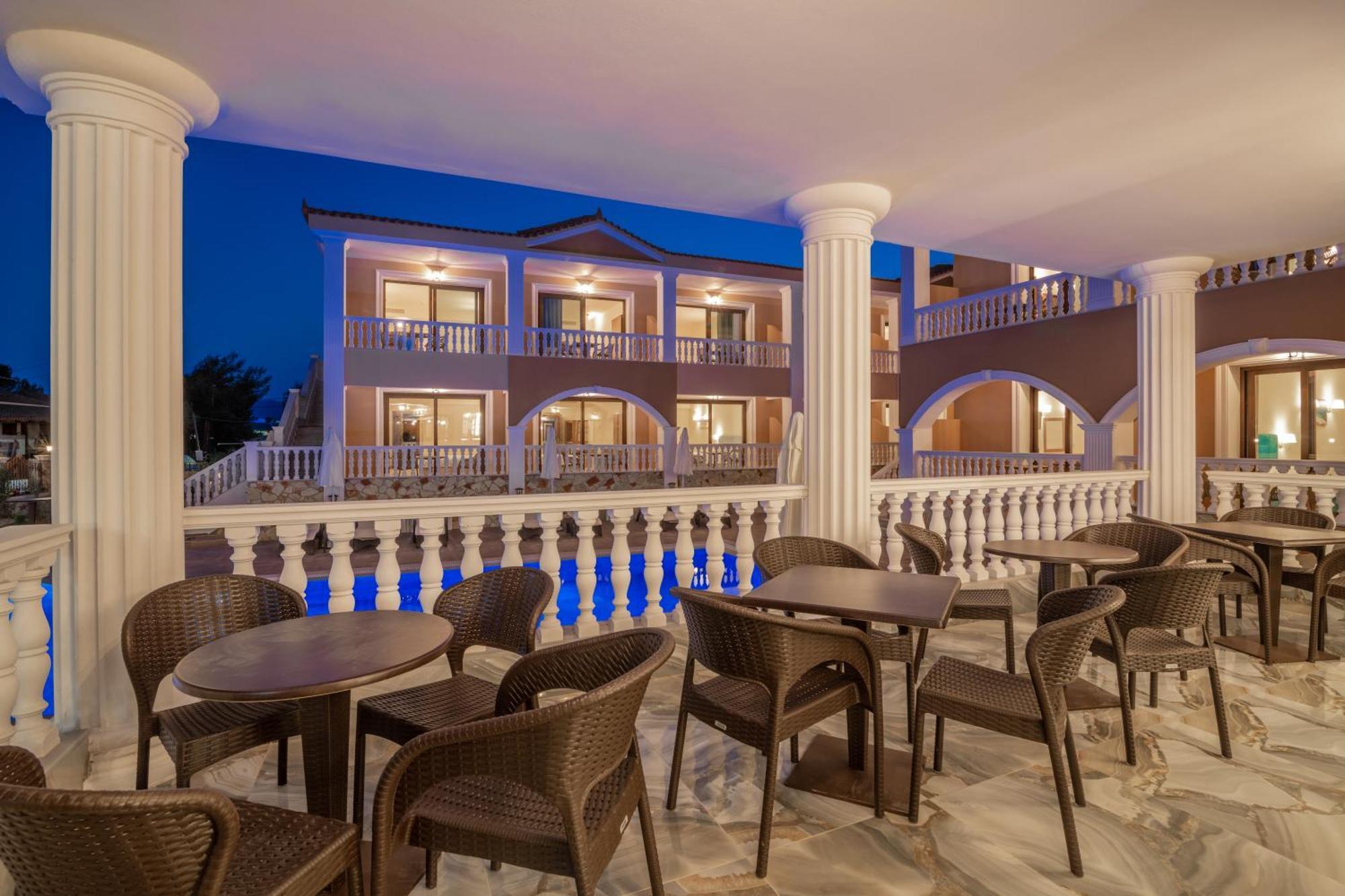 Zante Holidays Hotel Каламакі Екстер'єр фото